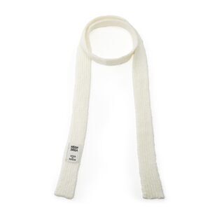 6763 Cute Solid Color Neckerchief For Women- Knitted Fashion Scarf Y2k